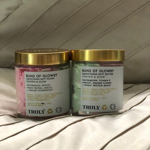 *ON HOLD* NEW TRULY Buns of Glowry polish & butter